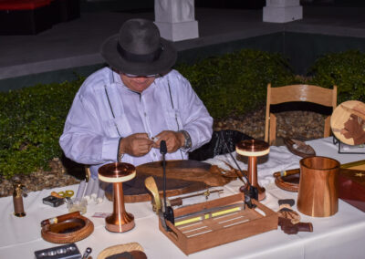 Live cigar rolling adds elegance, culture, and a unique touch to luxury weddings and upscale events.