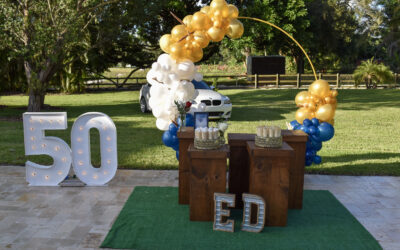 How Should I Celebrate a Milestone Birthday in South Florida? 4 Luxury Party Themes You’ll Love