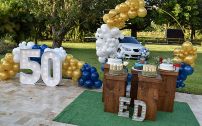 50th Birthday Celebration Ideas in South Florida: Traditions, Symbolism, Themes, and Timelines