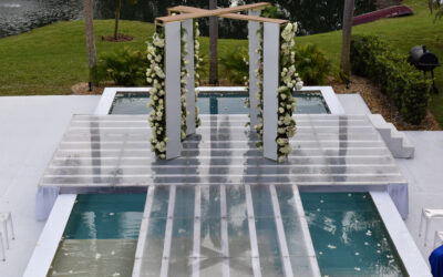 Airbnb Wedding Inspiration: Outdoor Décor Ideas in South Florida | Saint Patrick Palace