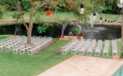 A Summer South Florida Wedding Full of Love, Laughter, & Color | Saint Patrick Palace