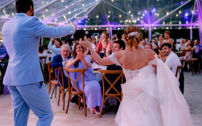 Outdoor Wedding Reception | South Florida Estate Venue
