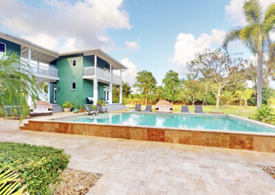 Pool and Patio