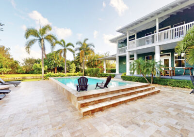 Pool and Patio