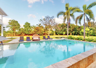 Pool and Patio