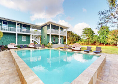 Pool and Patio