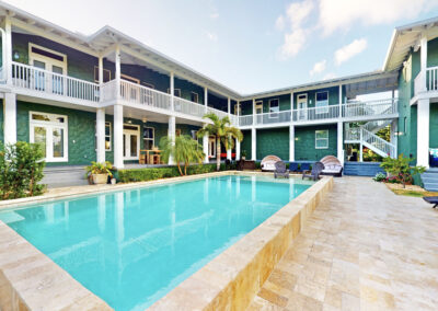 Pool and Patio