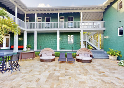 Patio and Seating