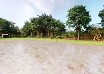 Tiled Area for Parties