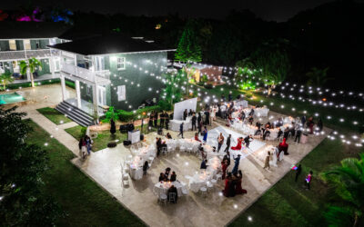 Luxury Outdoor Wedding Venues in South Florida | Saint Patrick Palace