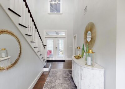 Entryway and Staircase