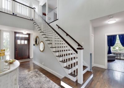 Entryway and Staircase