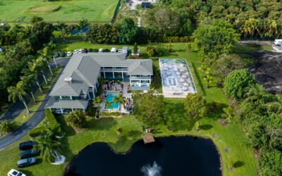 Airbnb Wedding Venue South Florida | Luxury Estate Weddings at Saint Patrick Palace