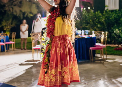 Tropical hula dance performance bringing island vibes to your celebration