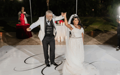 Greenery & Gold: Styling a Lush, Botanical Wedding at Saint Patrick Palace