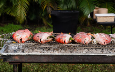 Airbnb Wedding + South Florida Caterers = Global Cuisine Without Limits