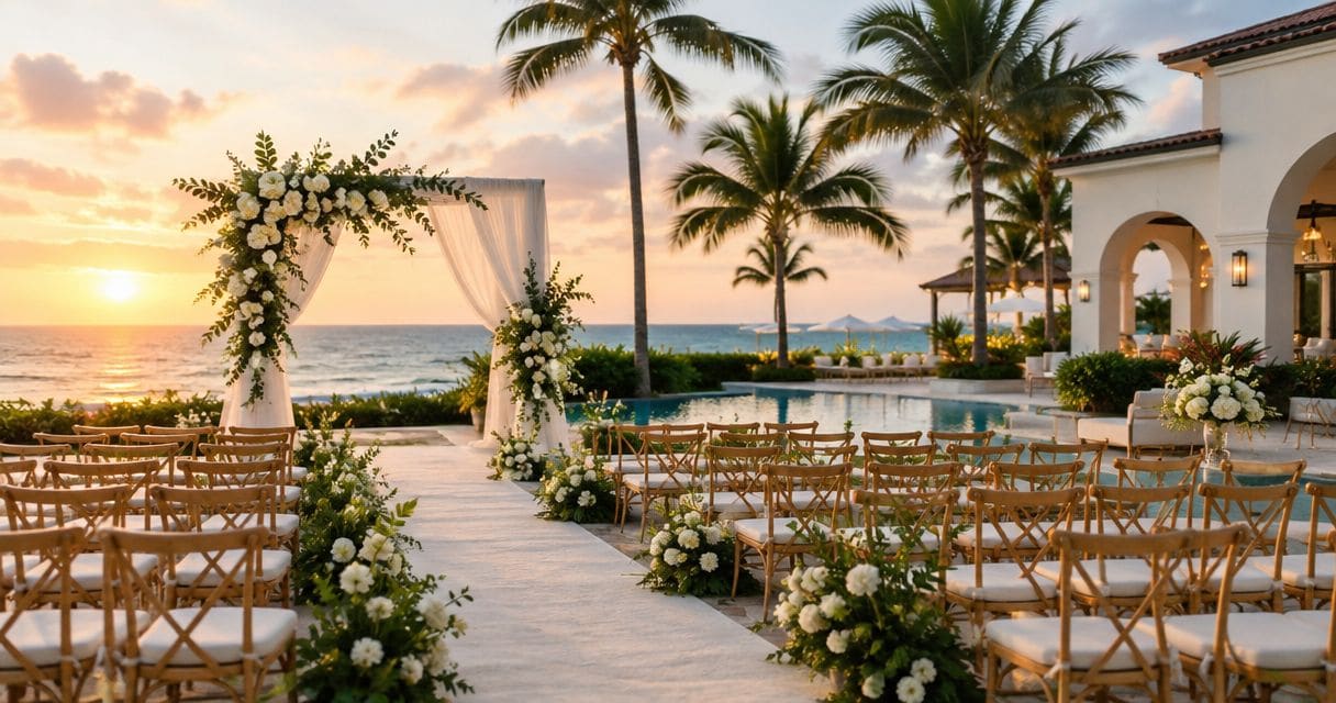Best 10 wedding venues with accommodation in South Florida 2026