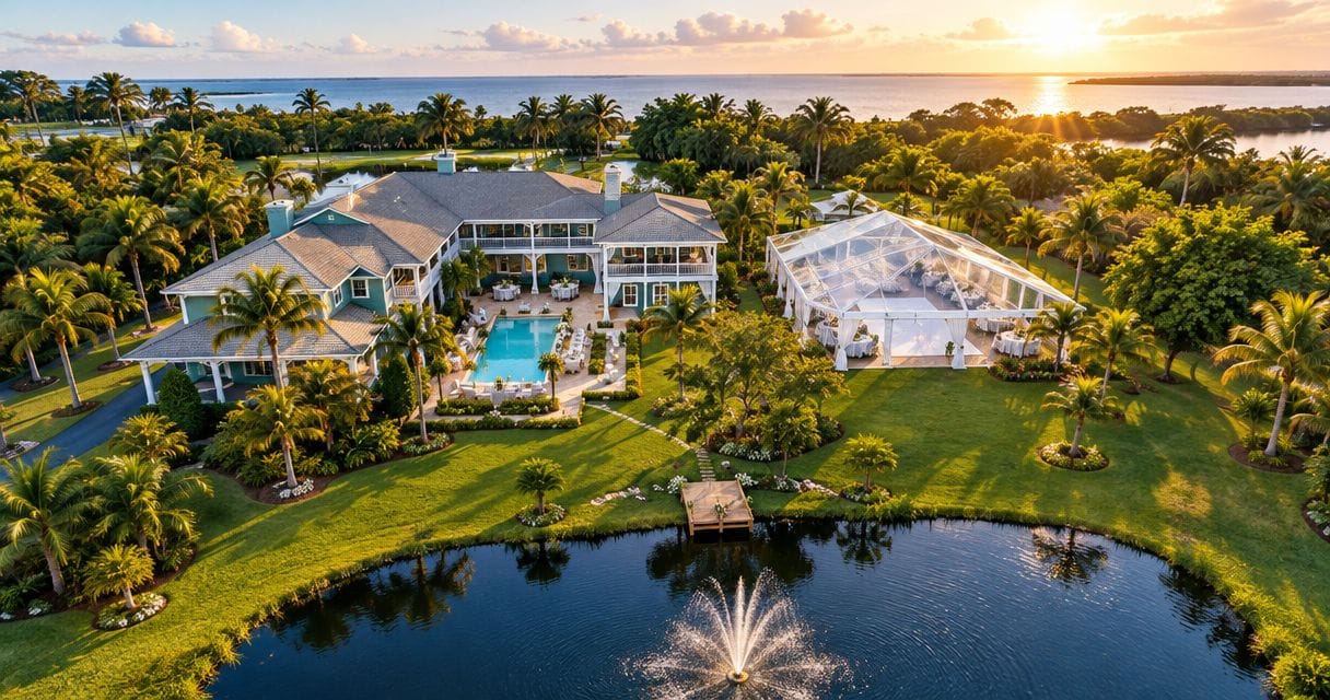 Best Airbnb-style wedding venues in Florida for destination weddings