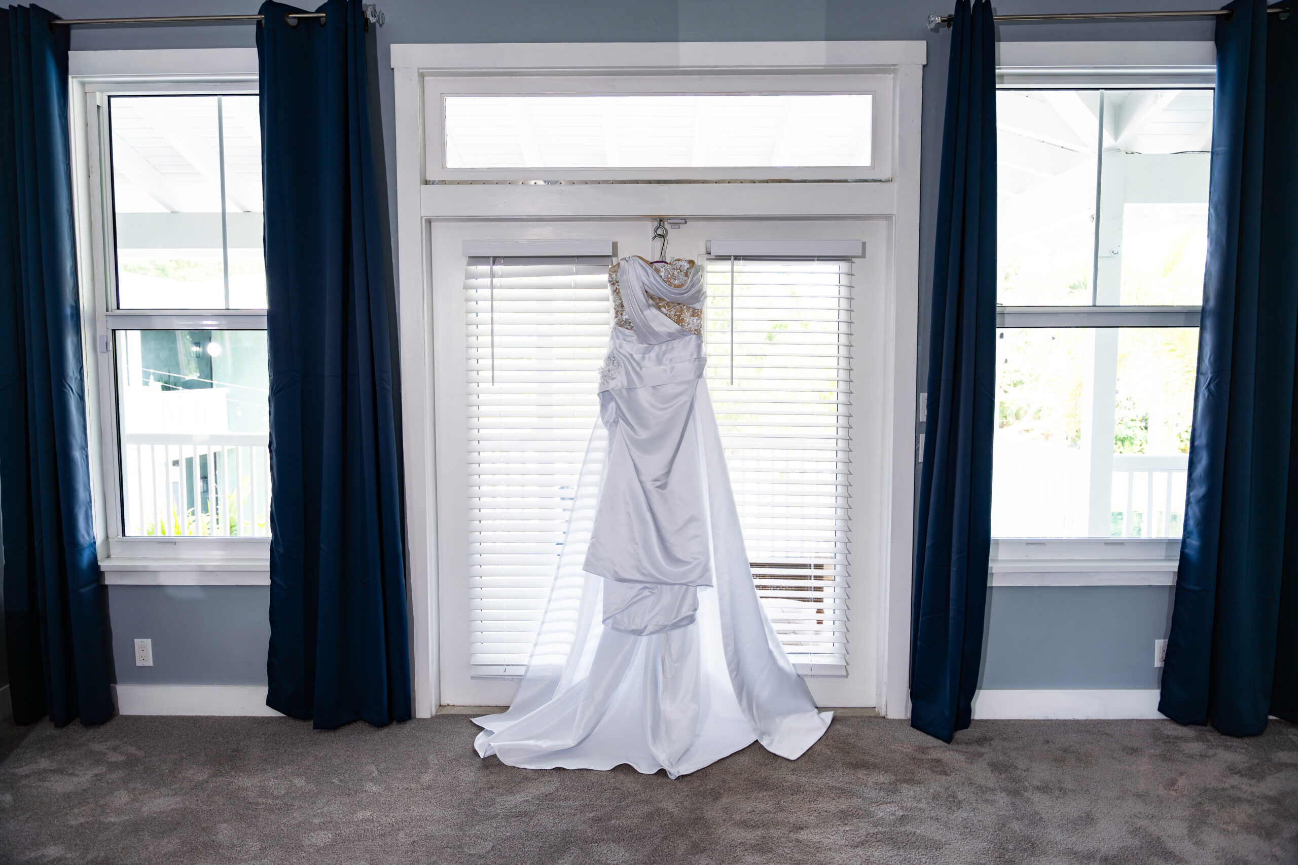 Blue and Silver Wedding