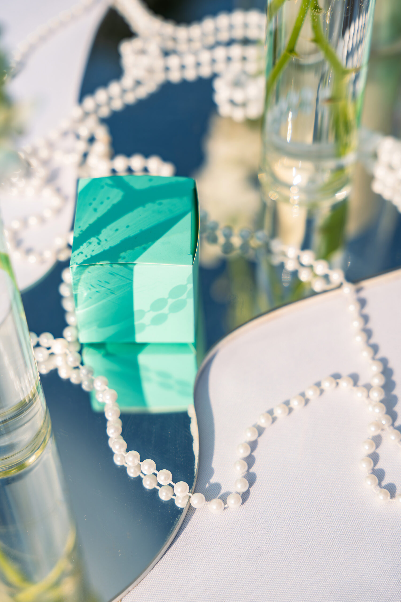 Blue and Silver Wedding