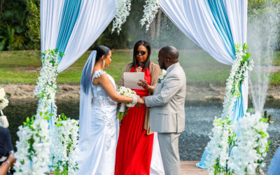 A May Flowers Wedding at Saint Patrick Palace | Wedding Venue South Florida