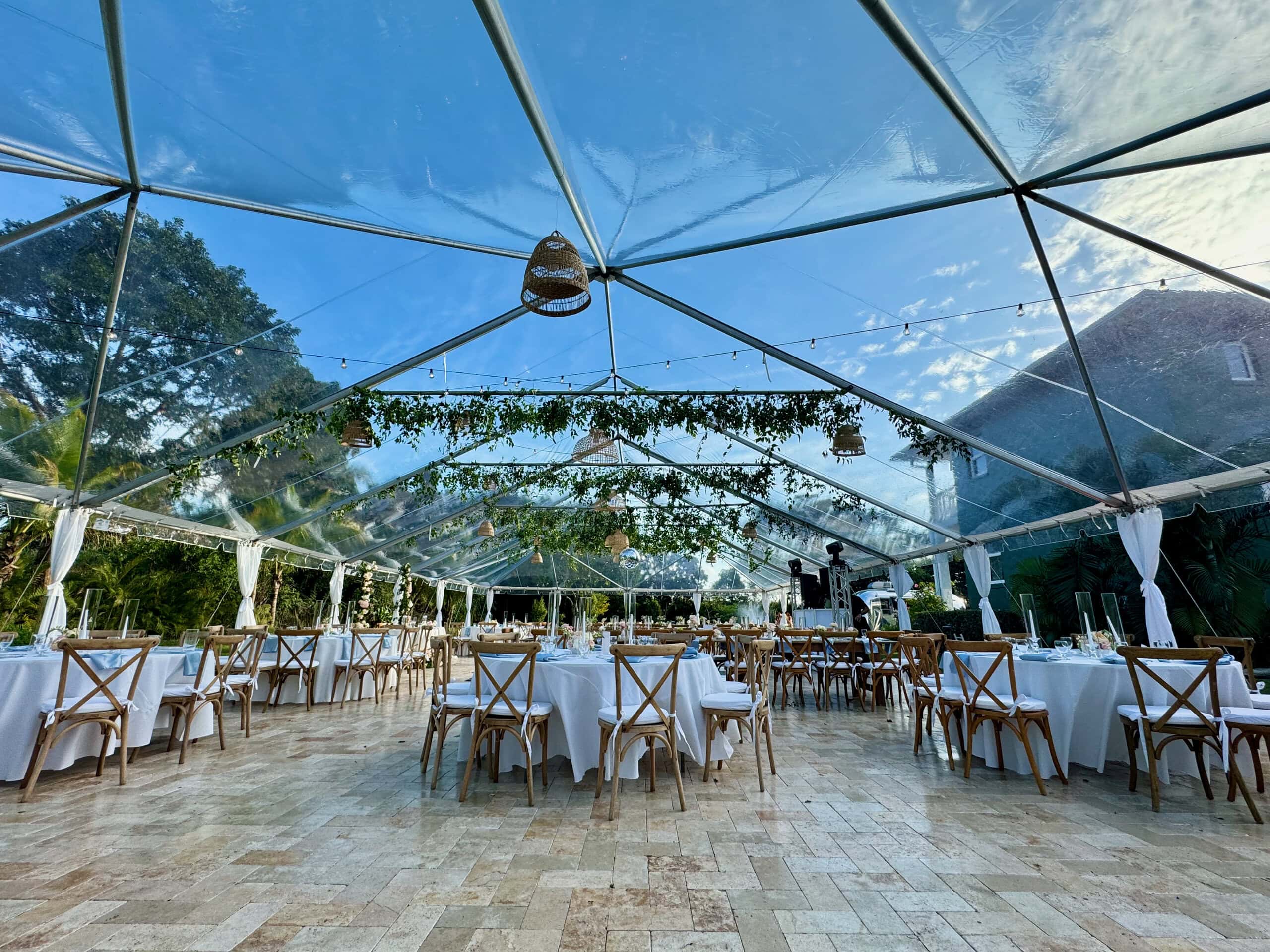 Garden Tent Weddings in South Florida: Luxury Style, Planning Tips & Inspiration