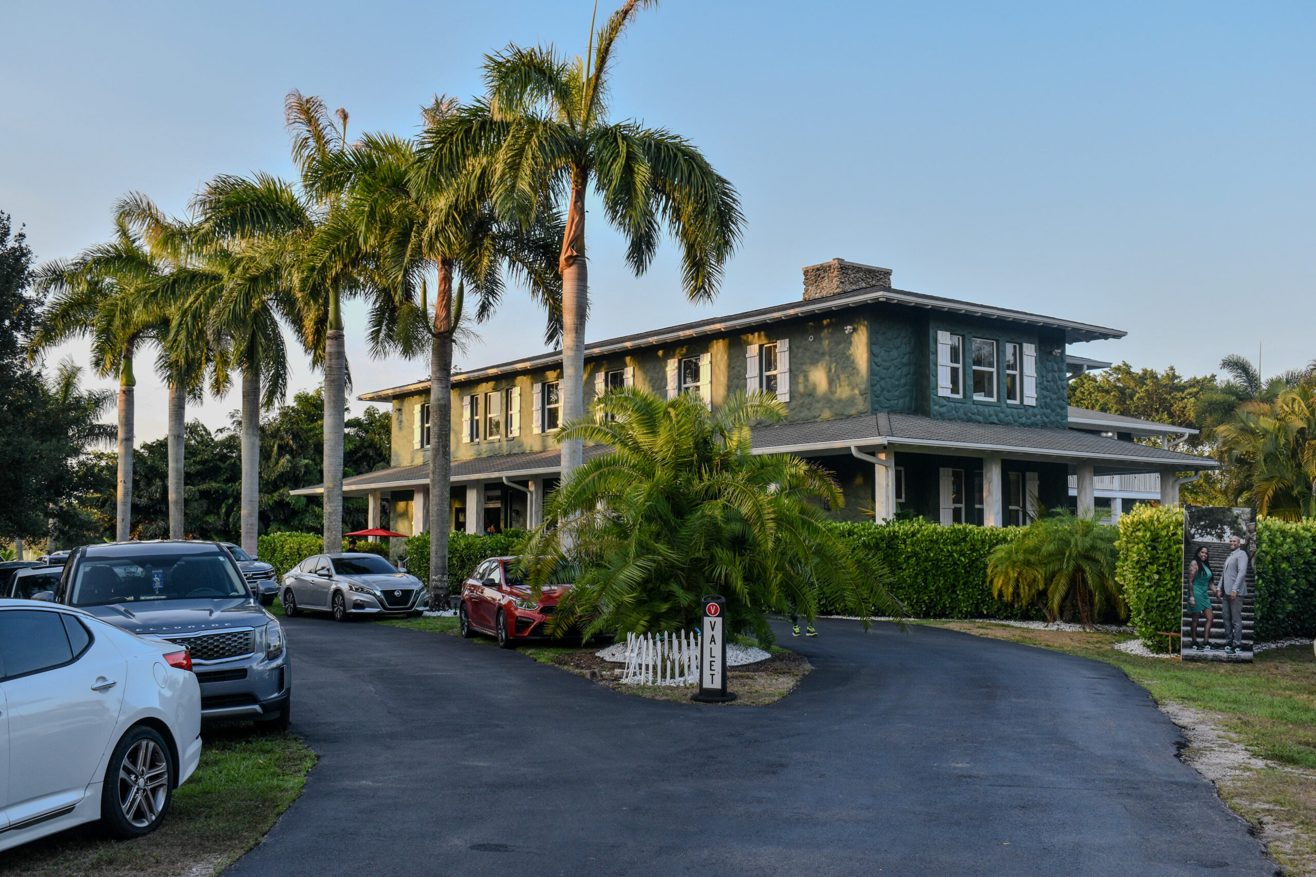 Elegant Green and Gold Wedding in South Florida