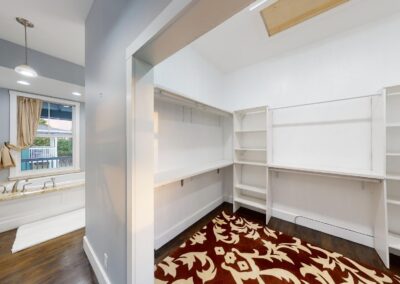 Closet Space in Master Suite