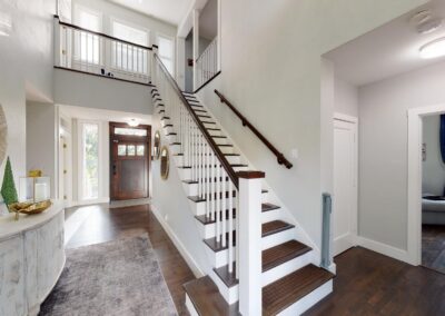Entryway and Staircase