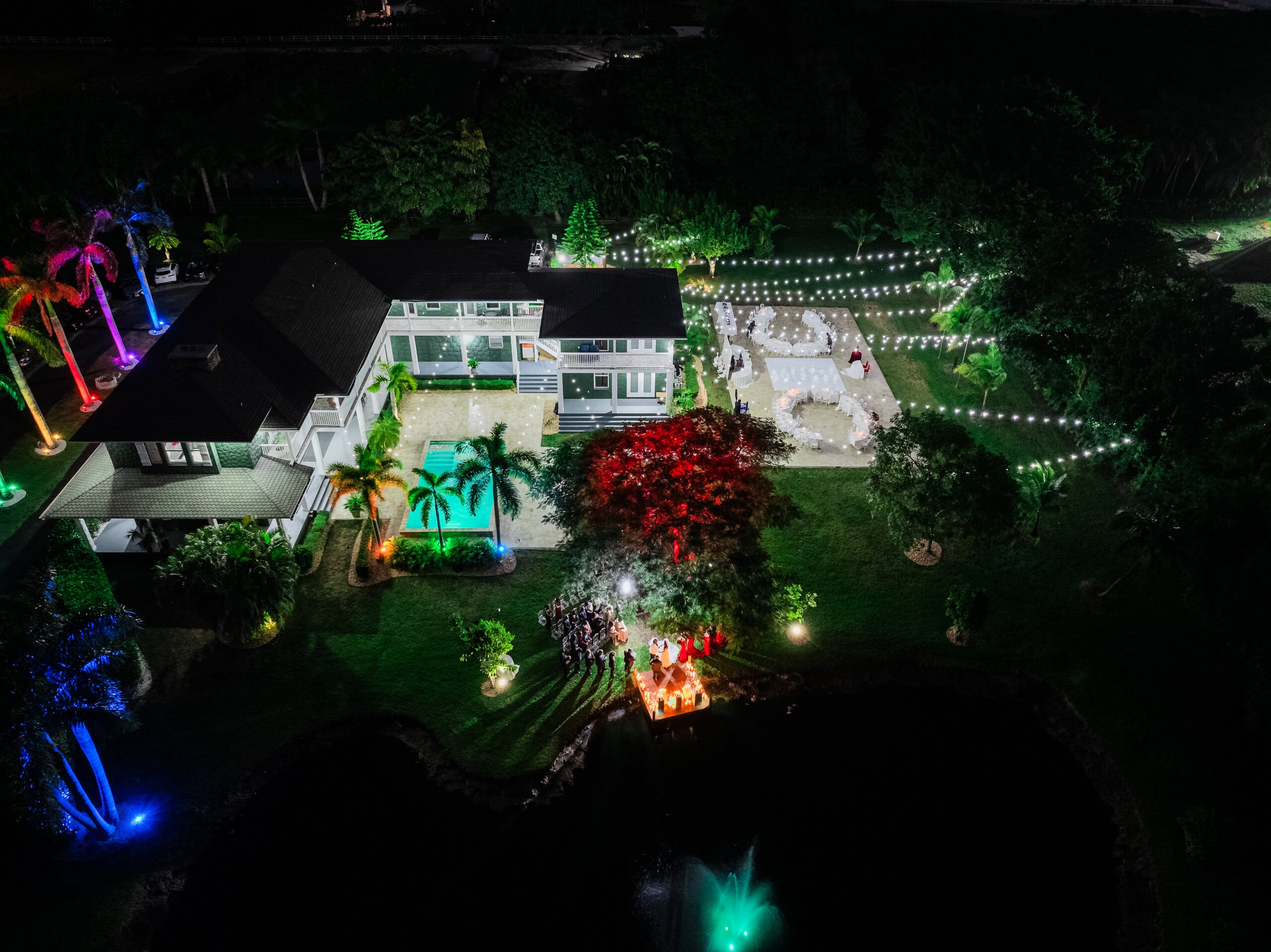 Signature Wedding Experience at Saint Patrick Palace: A Private Estate Wedding in South Florida