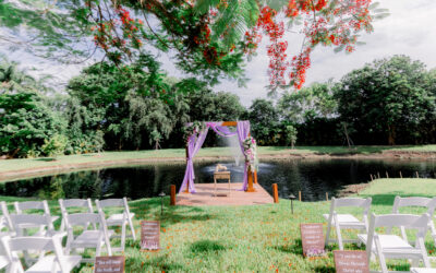 A Luxury Wedding Venue in South Florida | Tips for an Elegant Outdoor Wedding