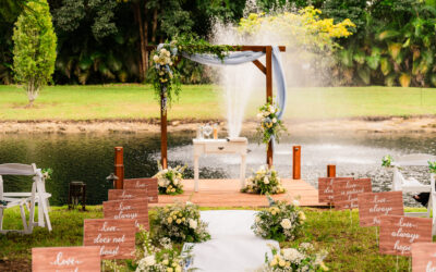 The City of Miami Beach vs. Town of Davie: Escaping the City Hustle for a Serene Estate Wedding