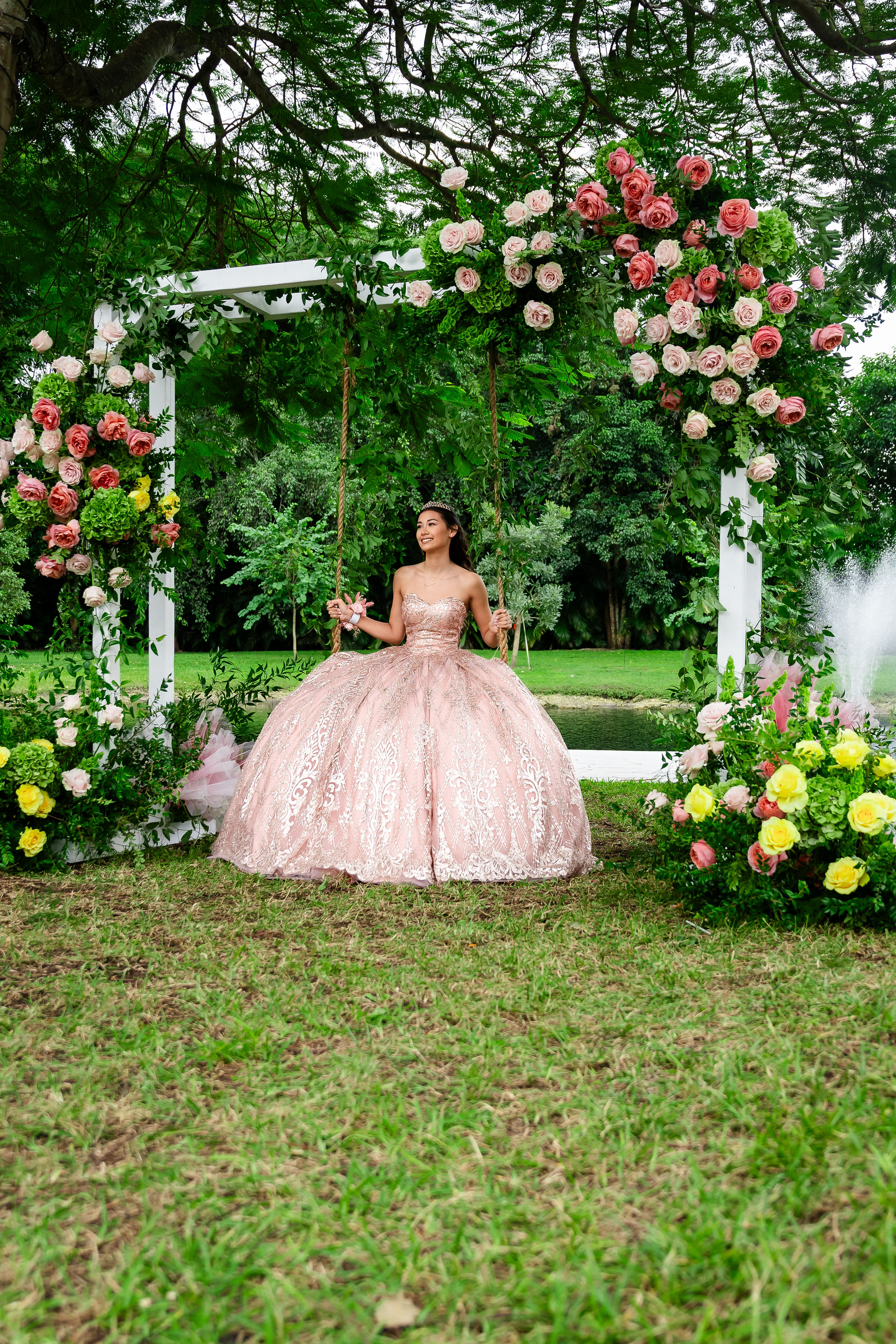October Quinceanera in South Florida | Saint Patrick Palace