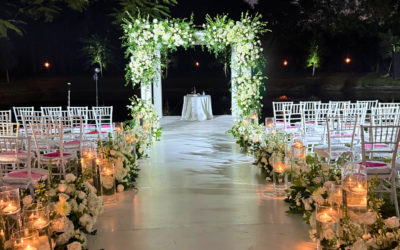 Classic Ceremonies Beneath Modern Chuppahs | Saint Patrick Palace