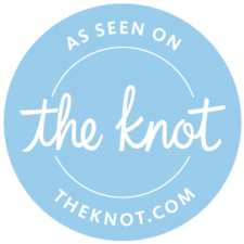 As Seen On The Knot Badge | Saint Patrick Palace As Seen On The Knot Badge | Saint Patrick Palace