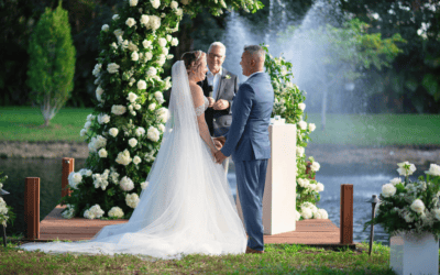 Wedding Day Event Experience at Saint Patrick Palace: A Private Estate Wedding in South Florida