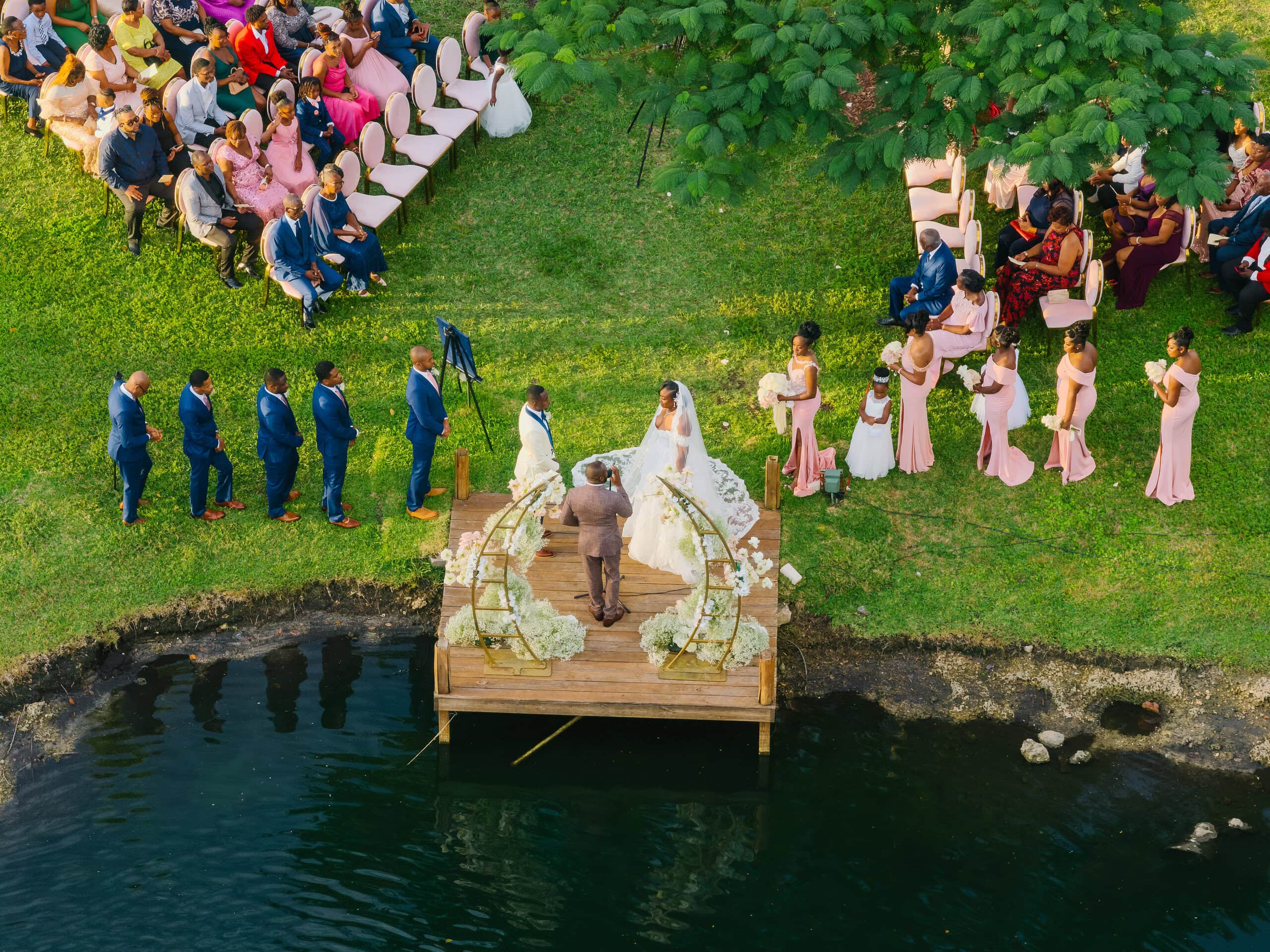 Wedding Prelude Experience at Saint Patrick Palace: A Private Estate Wedding in South Florida