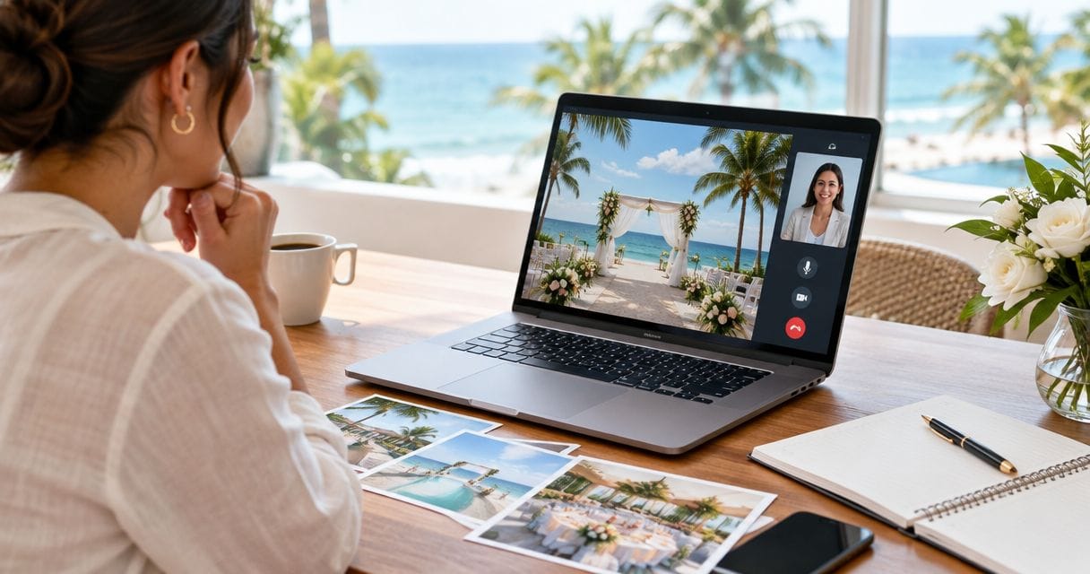Wedding venues South Florida: planning a wedding from abroad